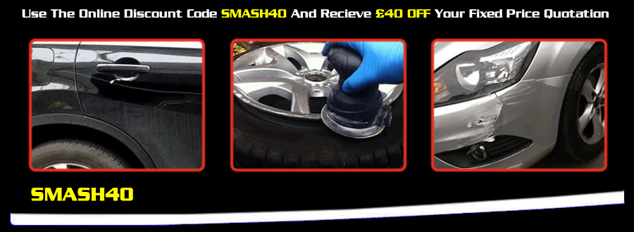 £40 Off Your Quote - Code: SMASH40 | London SMART Repair