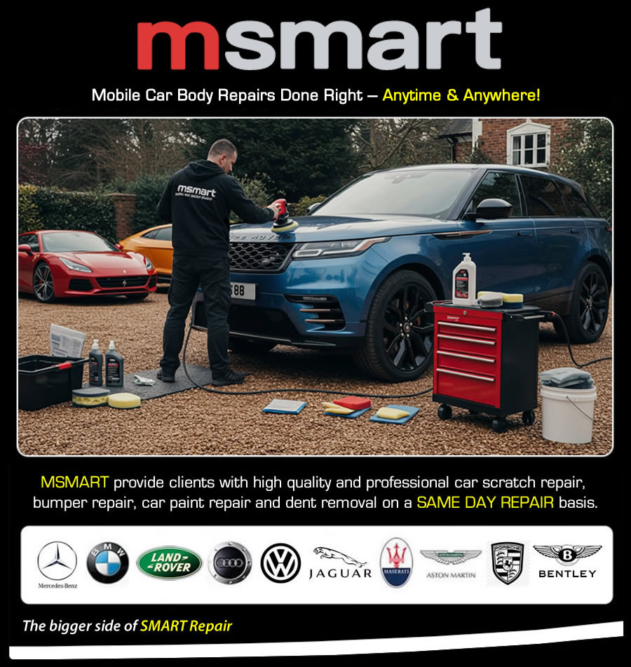 ☎️ 07980 100 201 - London SMART Repair provide high quality Daimler accident repair throughout London and Essex