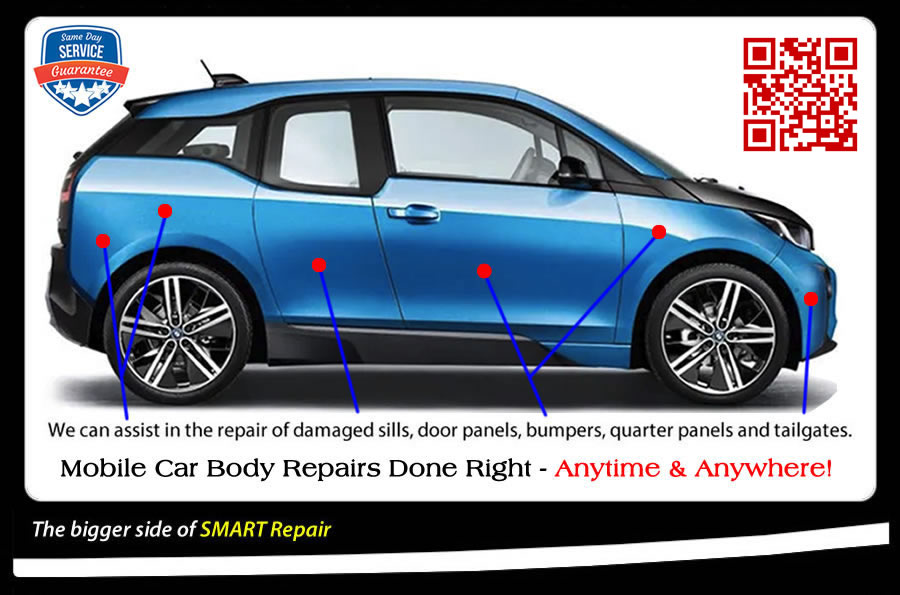 ☎️ 07980 100 201 - London SMART Repair can provide multiple types of electric car accident repair at your location at Gafzelle Drive Canvey Island SS8 7NB