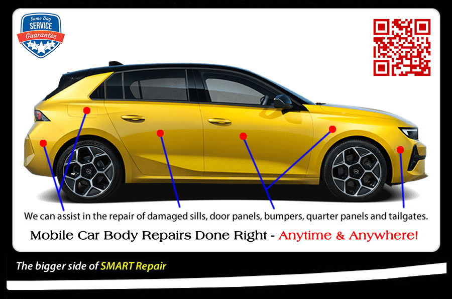 ☎️ 07980 100 201 - London SMART Repair can provide multiple types of EV accident repair at your location at Meadow View, Bicknacre Chelmsford CM3 4HR