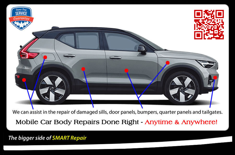☎️ 07980 100 201 - London SMART Repair can provide multiple types of EV repair at your location at Station Road, White Notley Witham CM8 1RP