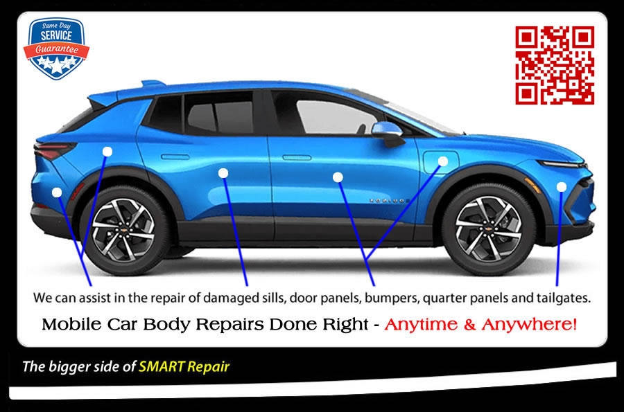 ☎️ 07980 100 201 - London SMART Repair can provide multiple types of EV SMART Repair services at your location at Monkwick Avenue Colchester CO2 8LR