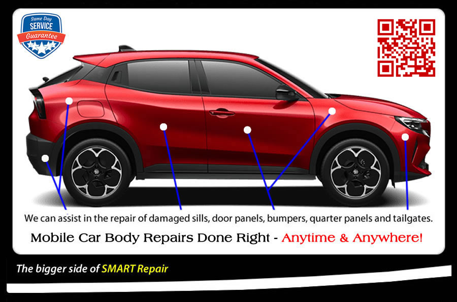 ☎️ 07980 100 201 - London SMART Repair can provide multiple types of EV SMART Repairs at your location at Plumberow Avenue Hockley SS5 5AT