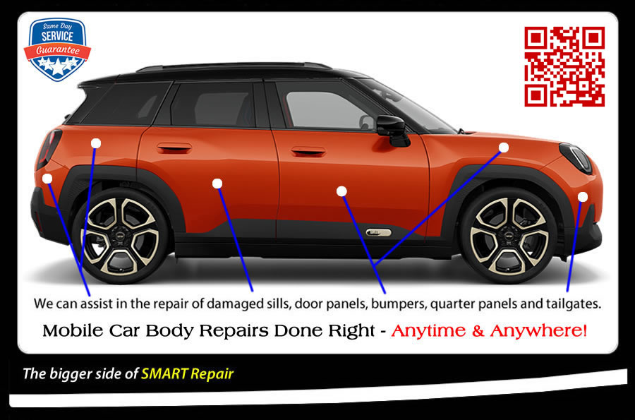 ☎️ 07980 100 201 - London SMART Repair can provide multiple types of vehicle accident repair at your location at Taylors Road, Rowhedge Colchester CO5 7EG