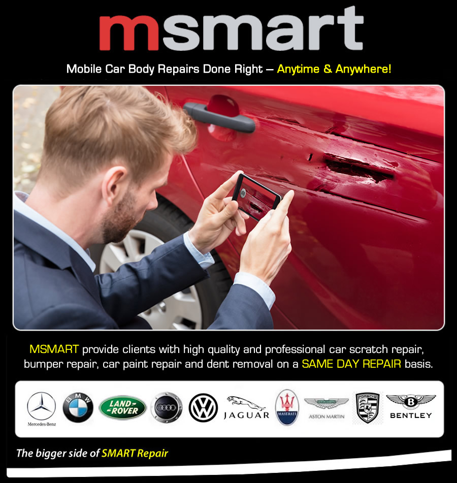 ☎️ 07980 100 201 - London SMART Repair provide quotes for bumper repair, car scratch repair and dent repair in London SW6 2SL