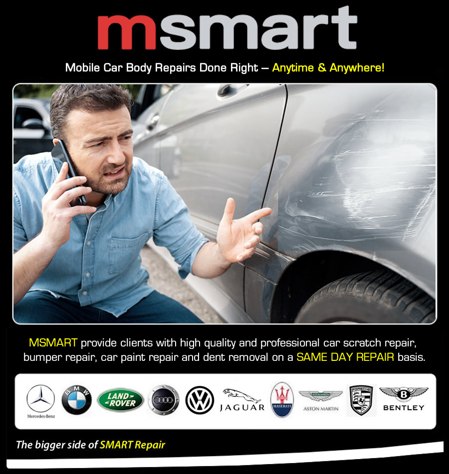 ☎️ 07980 100 201 - London SMART Repair welcome questions about having your vehicle repaired at your location in London Greater London SW6 2SL